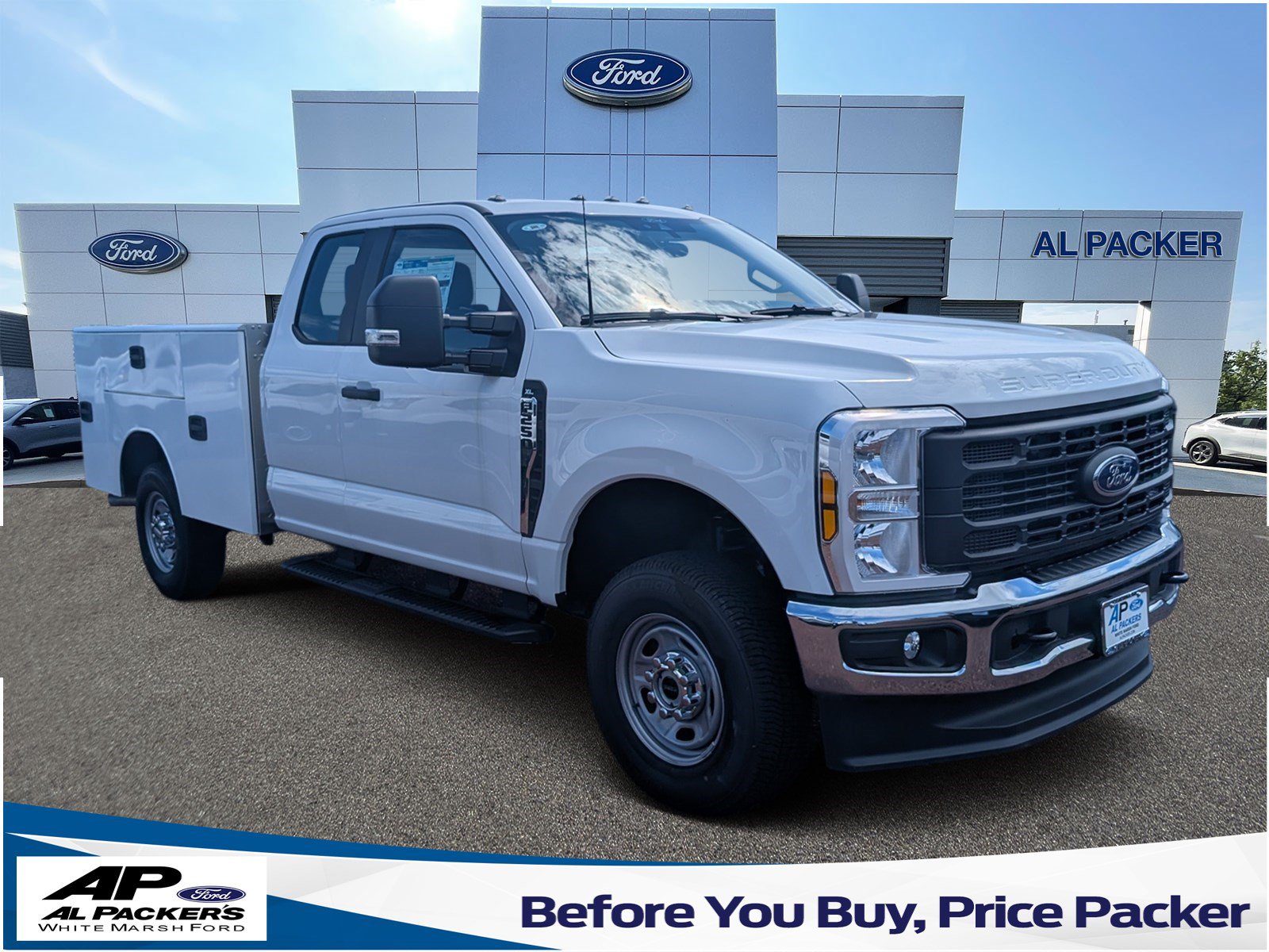 New 2026 Ford F250 XL w/ XL Chrome Package