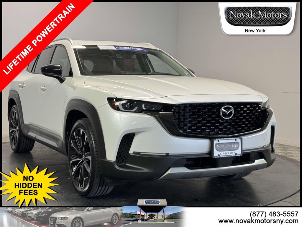 Used 2023 MAZDA CX-50 AWD 2.5 Turbo w/ Accent Package