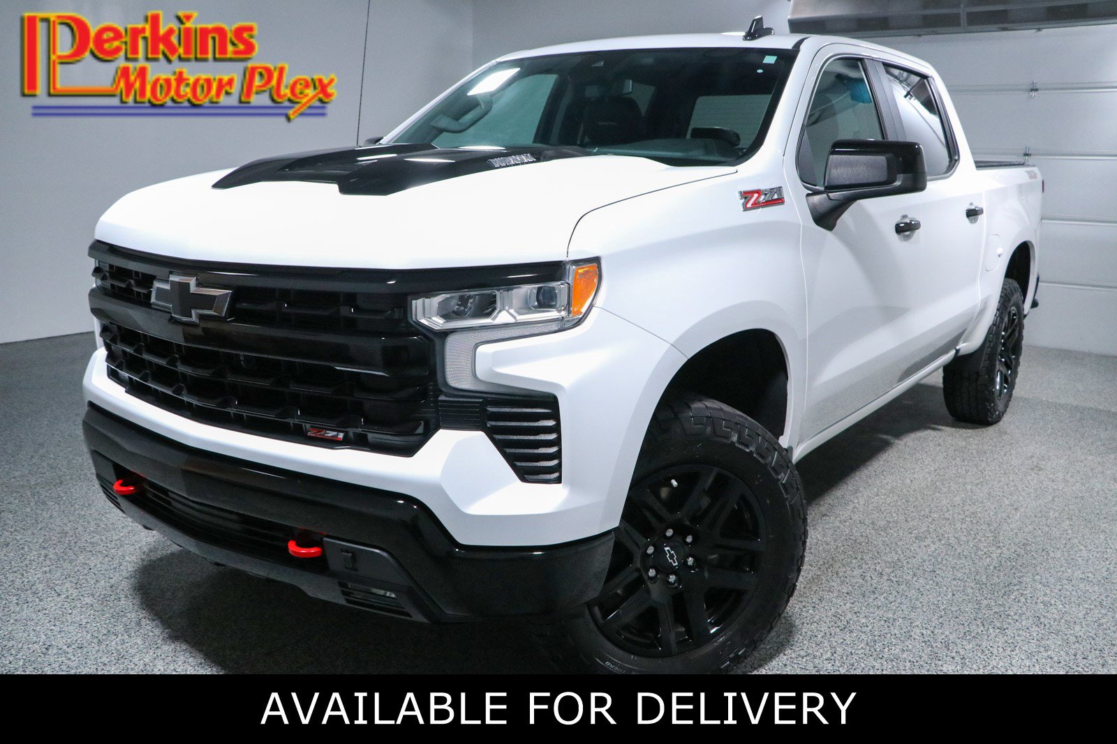 Used 2023 Chevrolet Silverado 1500 LT Trail Boss