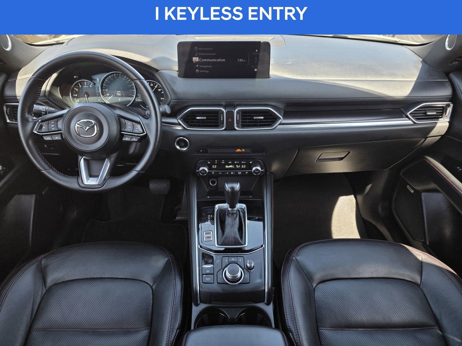 Used 2024 MAZDA CX-5 2.5 Turbo w/ Premium Package image 12