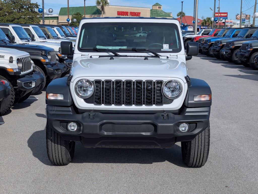 New 2026 Jeep Wrangler Sport AWD/4WD image 10