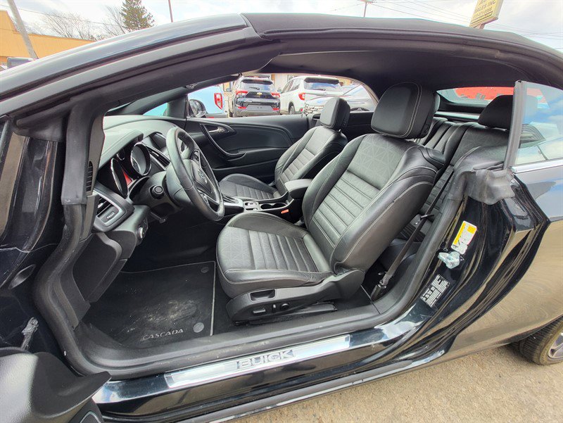 Used 2016 Buick Cascada Premium image 8