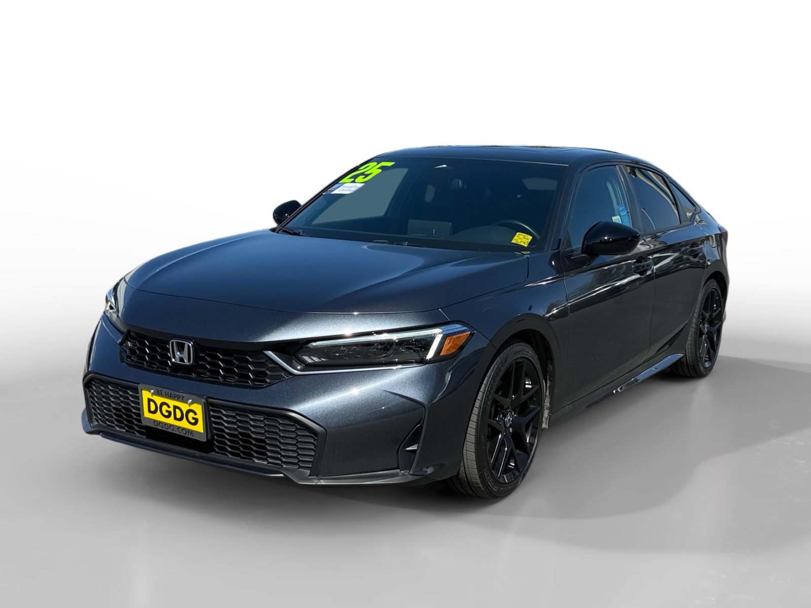 Certified 2025 Honda Civic Sport