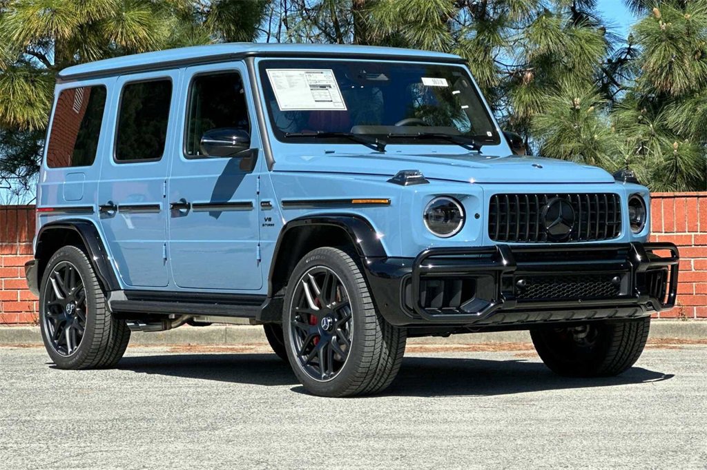 New 2026 Mercedes-Benz G 63 AMG 4MATIC image 2