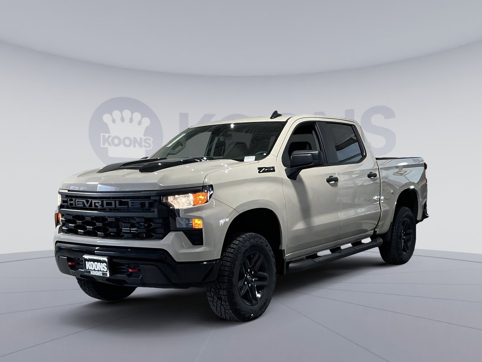 New 2026 Chevrolet Silverado 1500 Custom Trail Boss w/ LPO, Dark Essentials Package AWD/4WD image 1