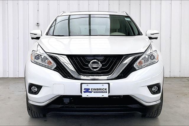 Used 2017 Nissan Murano SL w/ SL Technology Package AWD/4WD image 3
