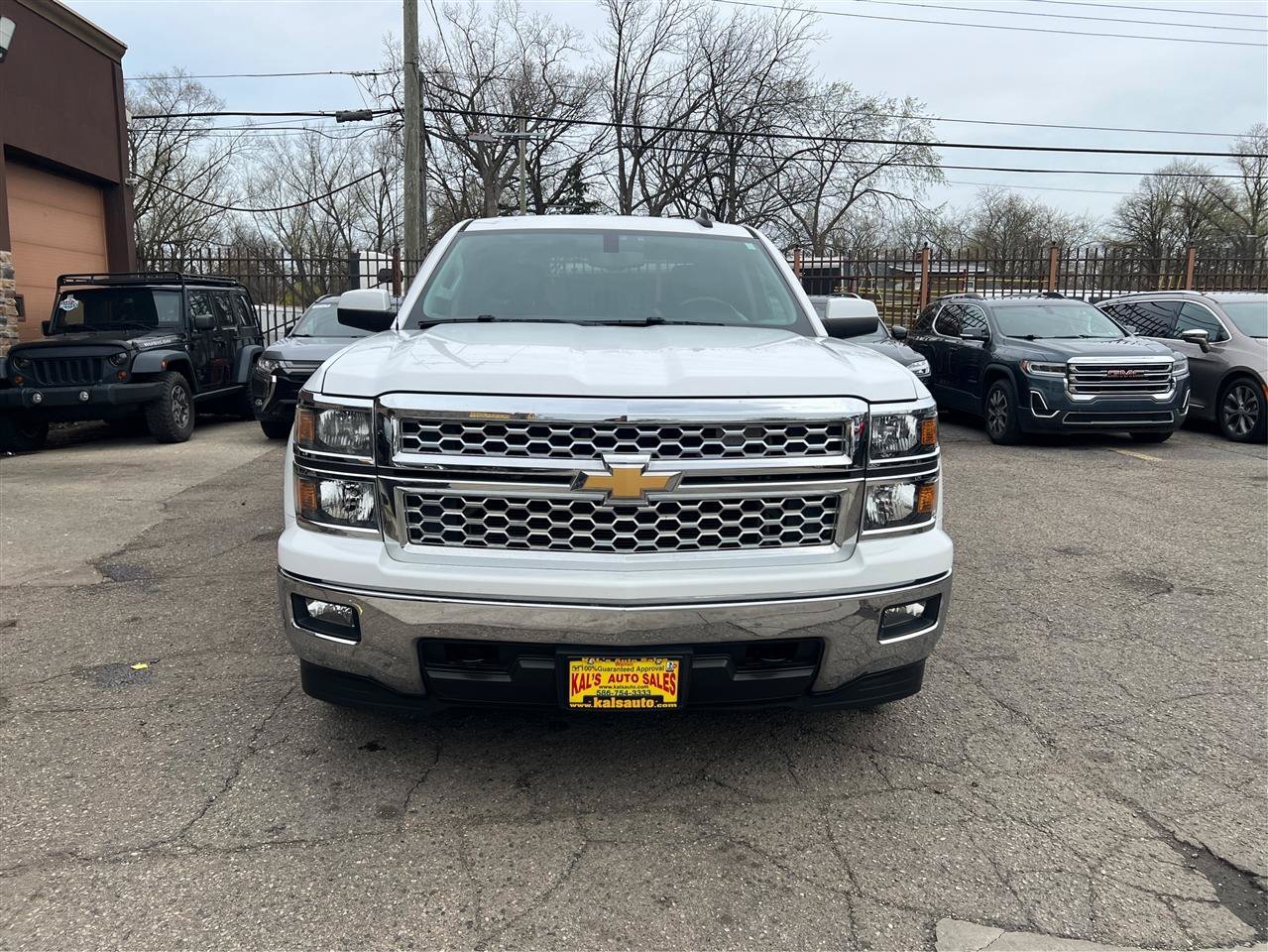 Used 2015 Chevrolet Silverado 1500 LT w/ All Star Edition AWD/4WD image 13