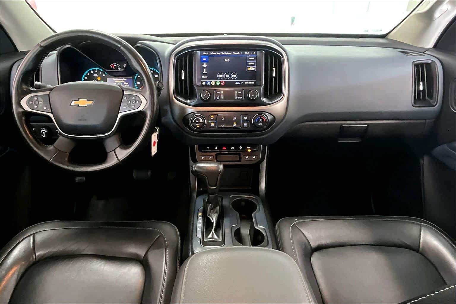 Used 2021 Chevrolet Colorado Z71 AWD/4WD image 9