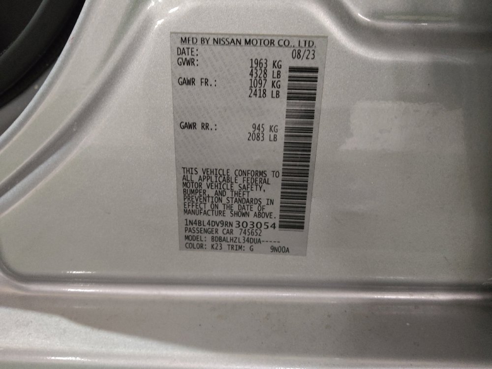 Used 2024 Nissan Altima 2.5 SV image 33