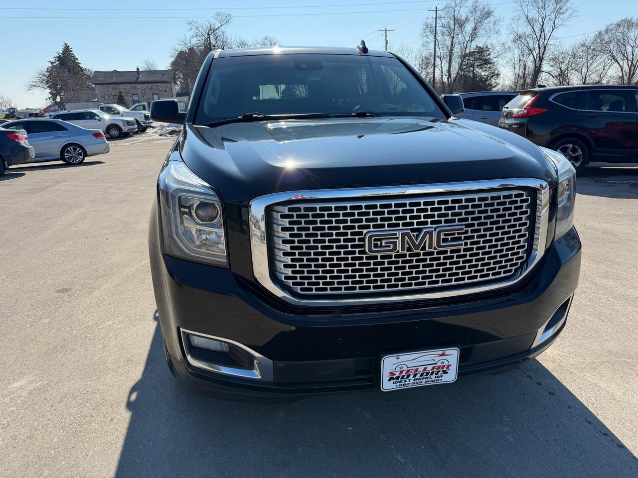 Used 2015 GMC Yukon SLT w/ Open Road Package AWD/4WD image 14