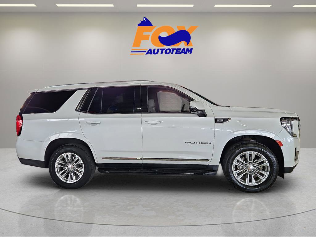 Used 2023 GMC Yukon SLT w/ SLT Luxury Package image 5