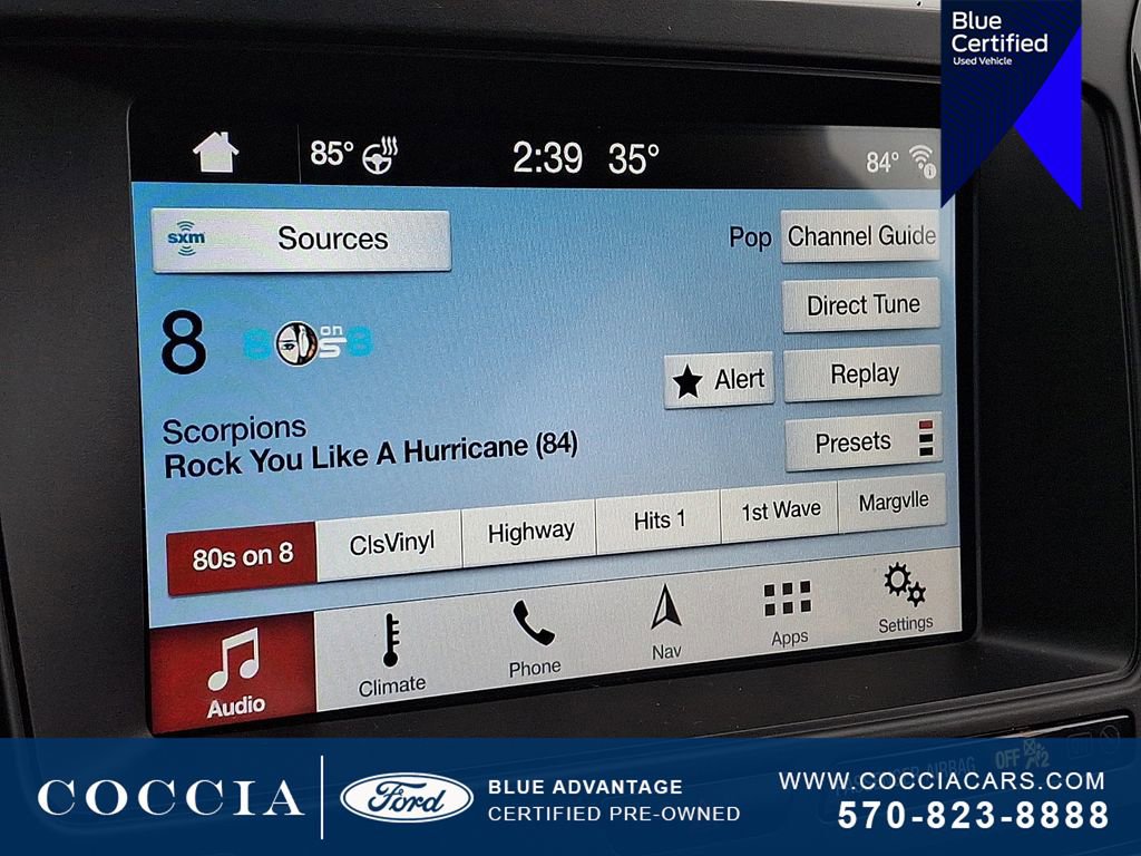 Certified 2018 Ford Explorer XLT w/ Equipment Group 202A image 19