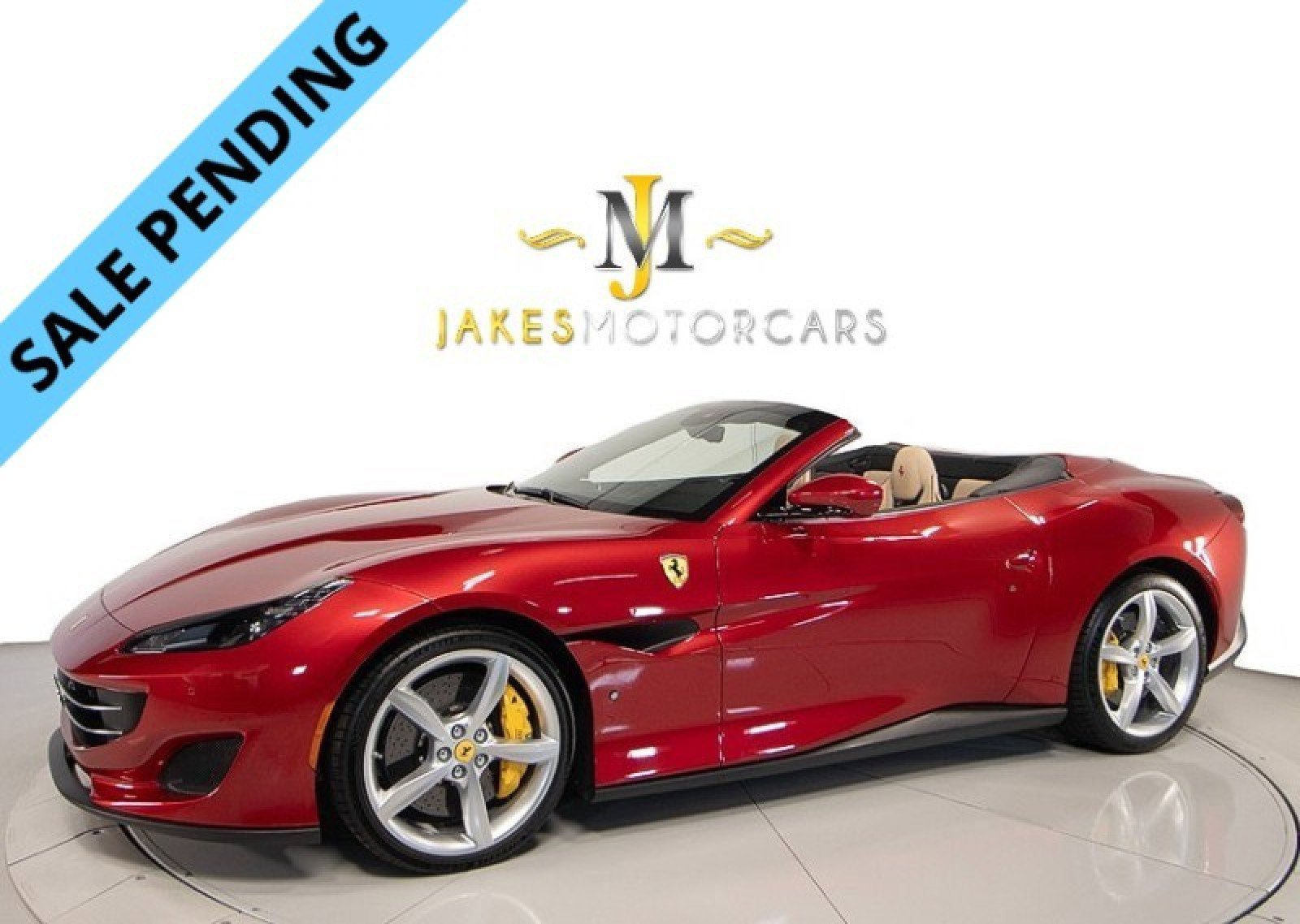 Used 2020 Ferrari Portofino