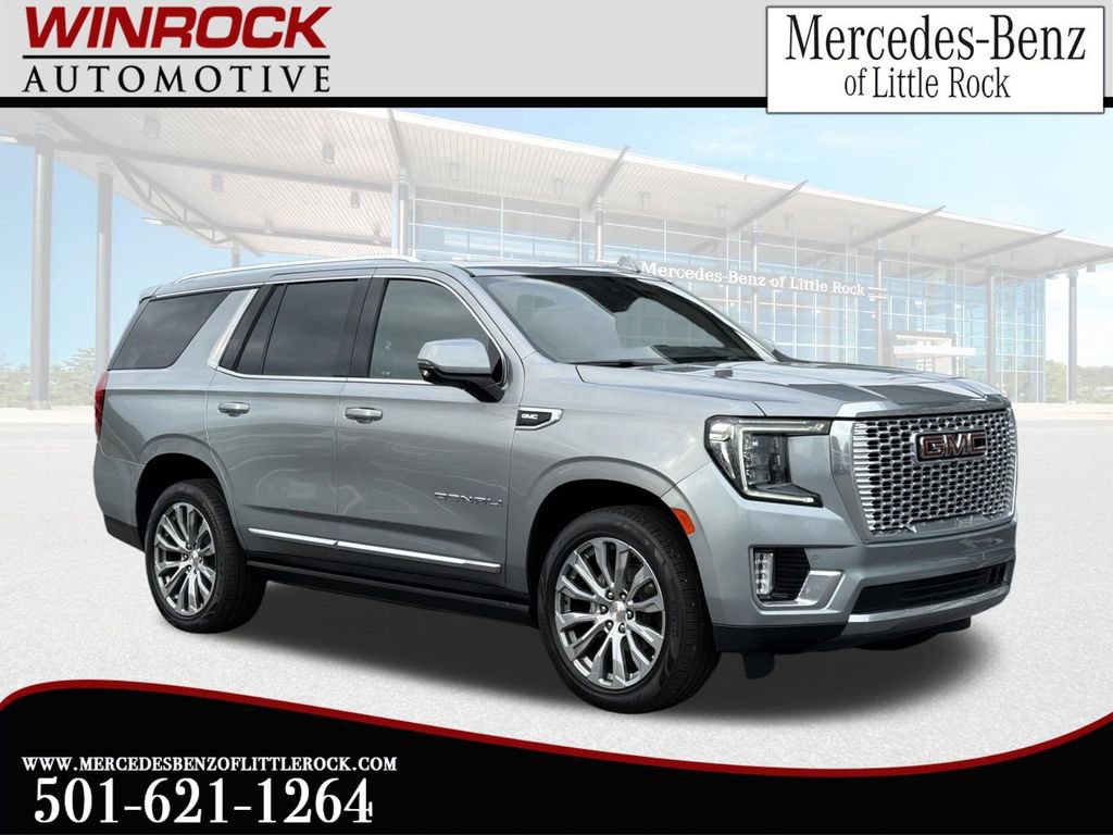 Used 2023 GMC Yukon Denali RWD image 1