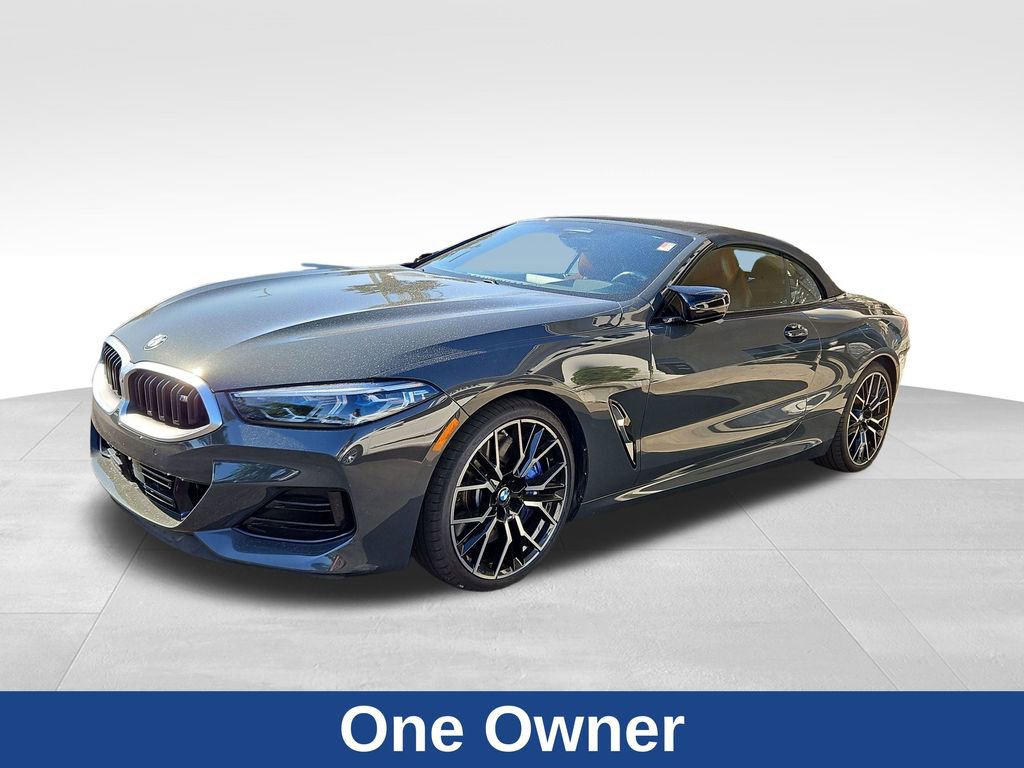 Used 2024 BMW M850i xDrive Convertible image 3