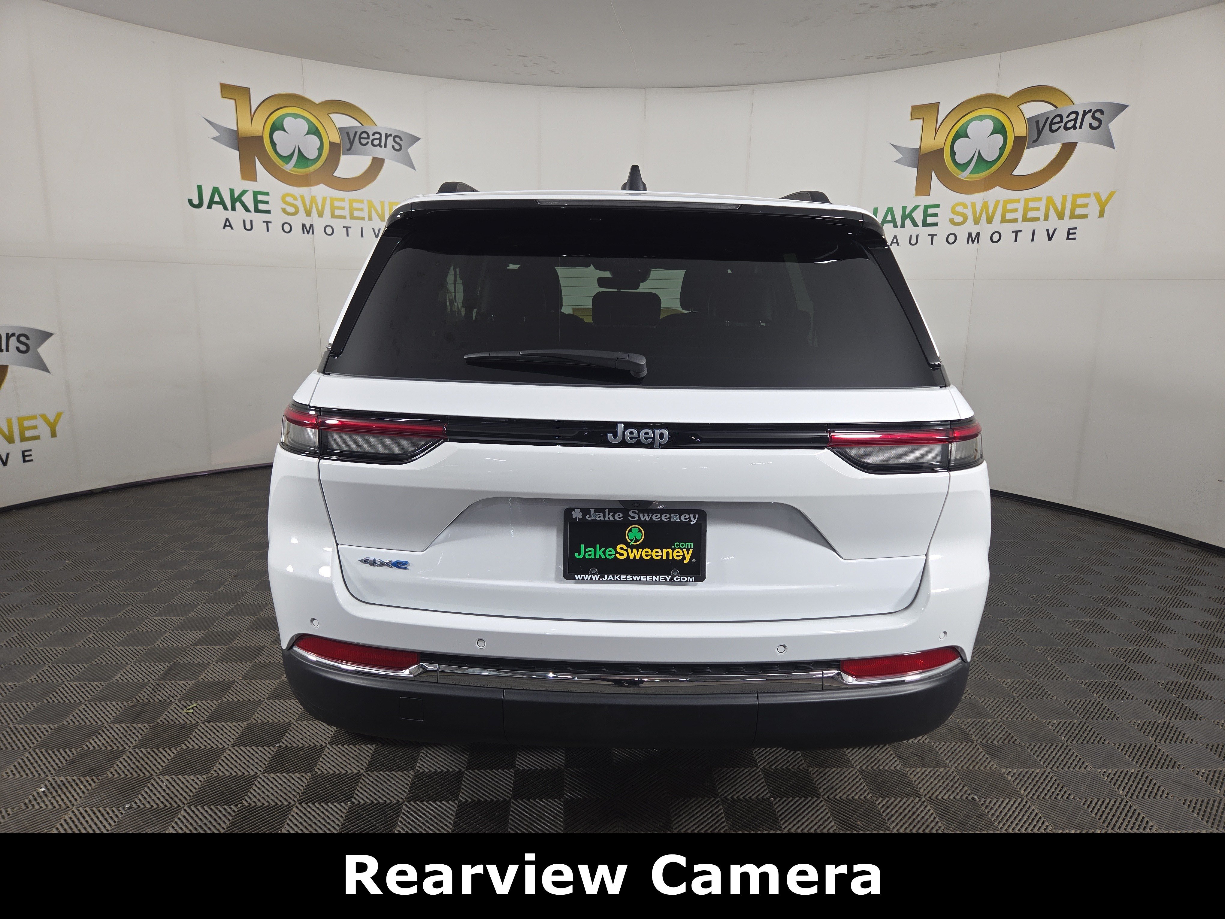 Certified 2025 Jeep Grand Cherokee Limited 4xe AWD/4WD image 9