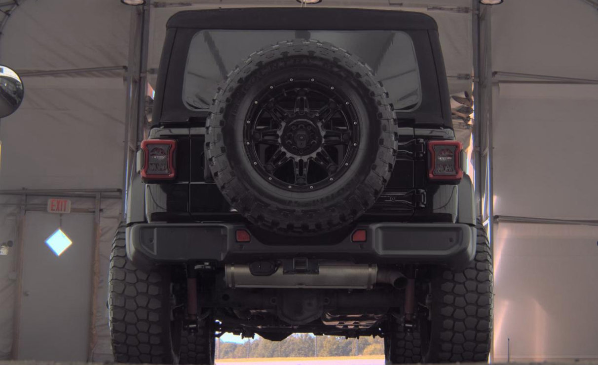 Used 2021 Jeep Wrangler Unlimited Sport image 7