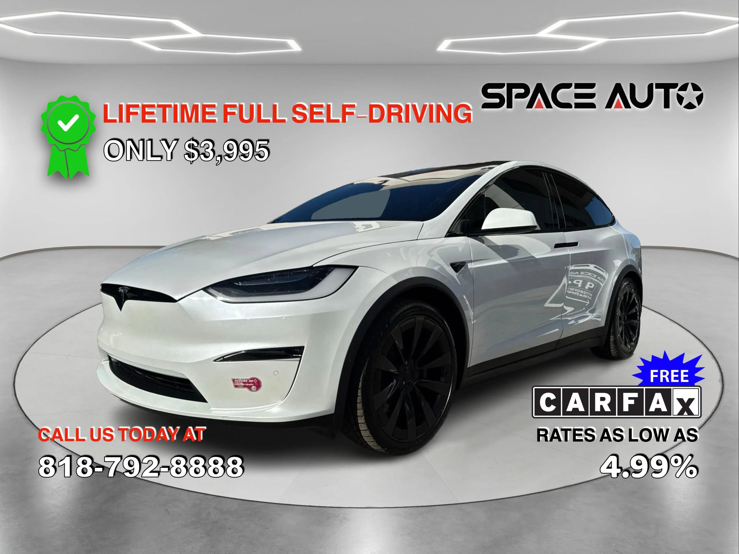 Used 2022 Tesla Model X Plaid