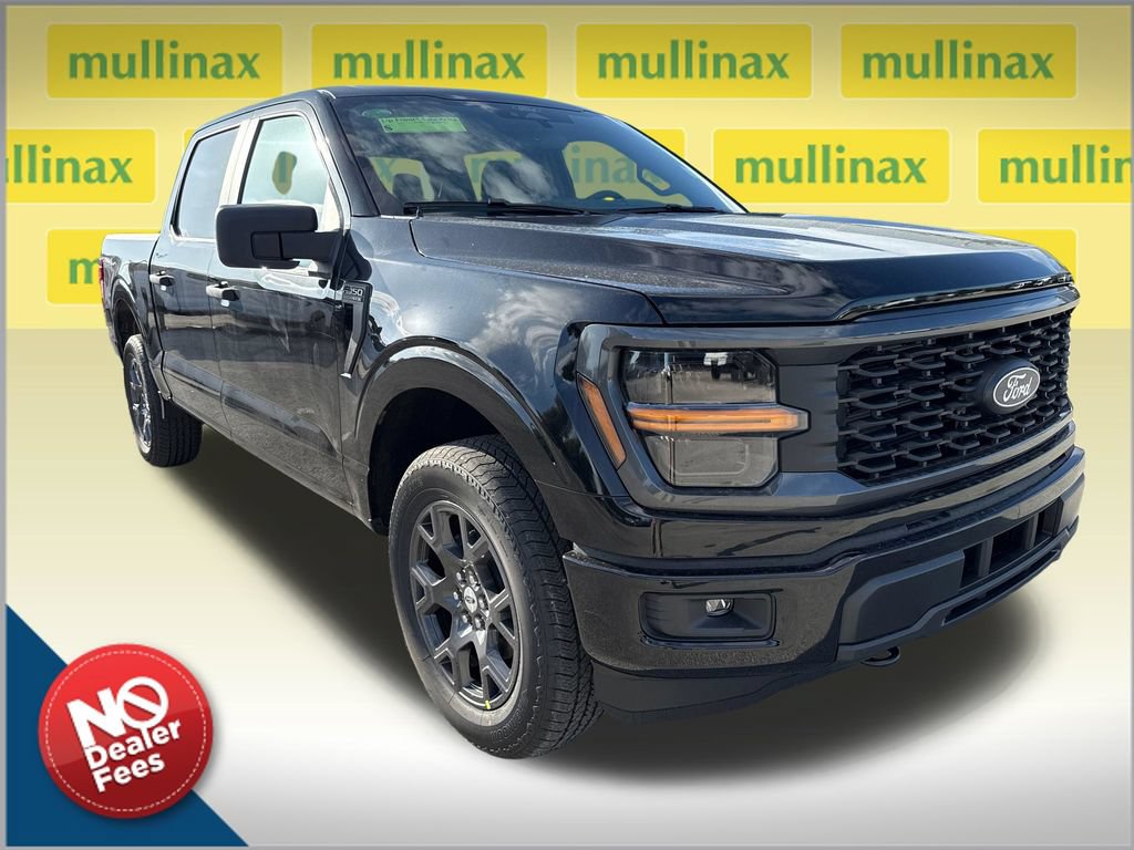 New 2026 Ford F150 STX w/ Equipment Group 200A AWD/4WD 360° Tour
