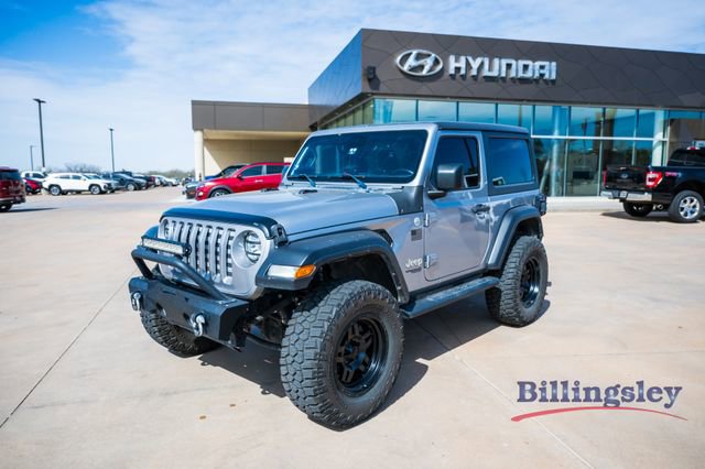 Used 2019 Jeep Wrangler Sport