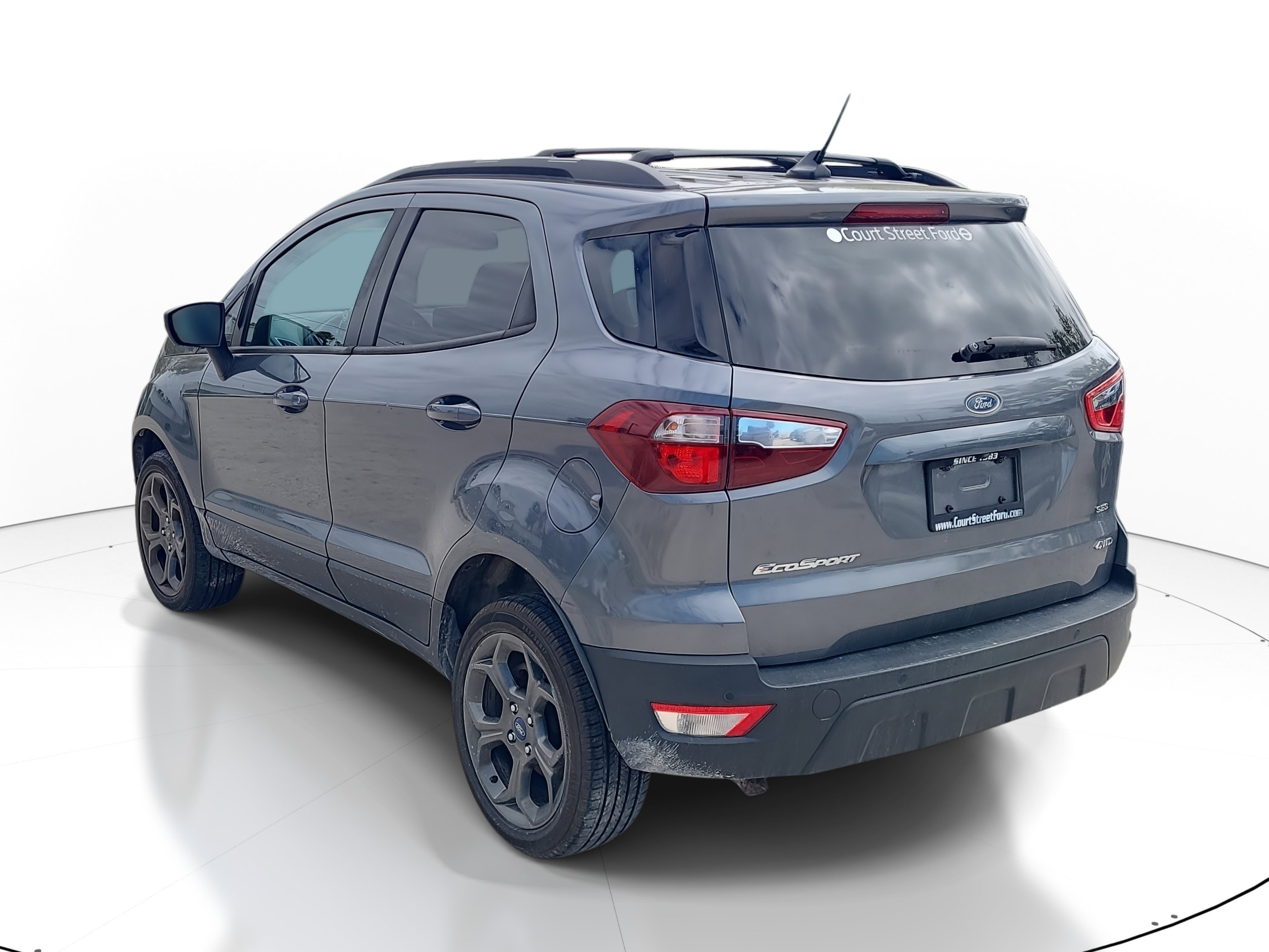 Used 2018 Ford EcoSport SES AWD/4WD image 4