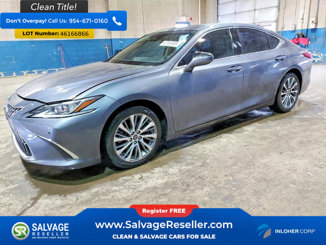 Used 2020 Lexus ES 350 w/ Premium Package FWD image 1