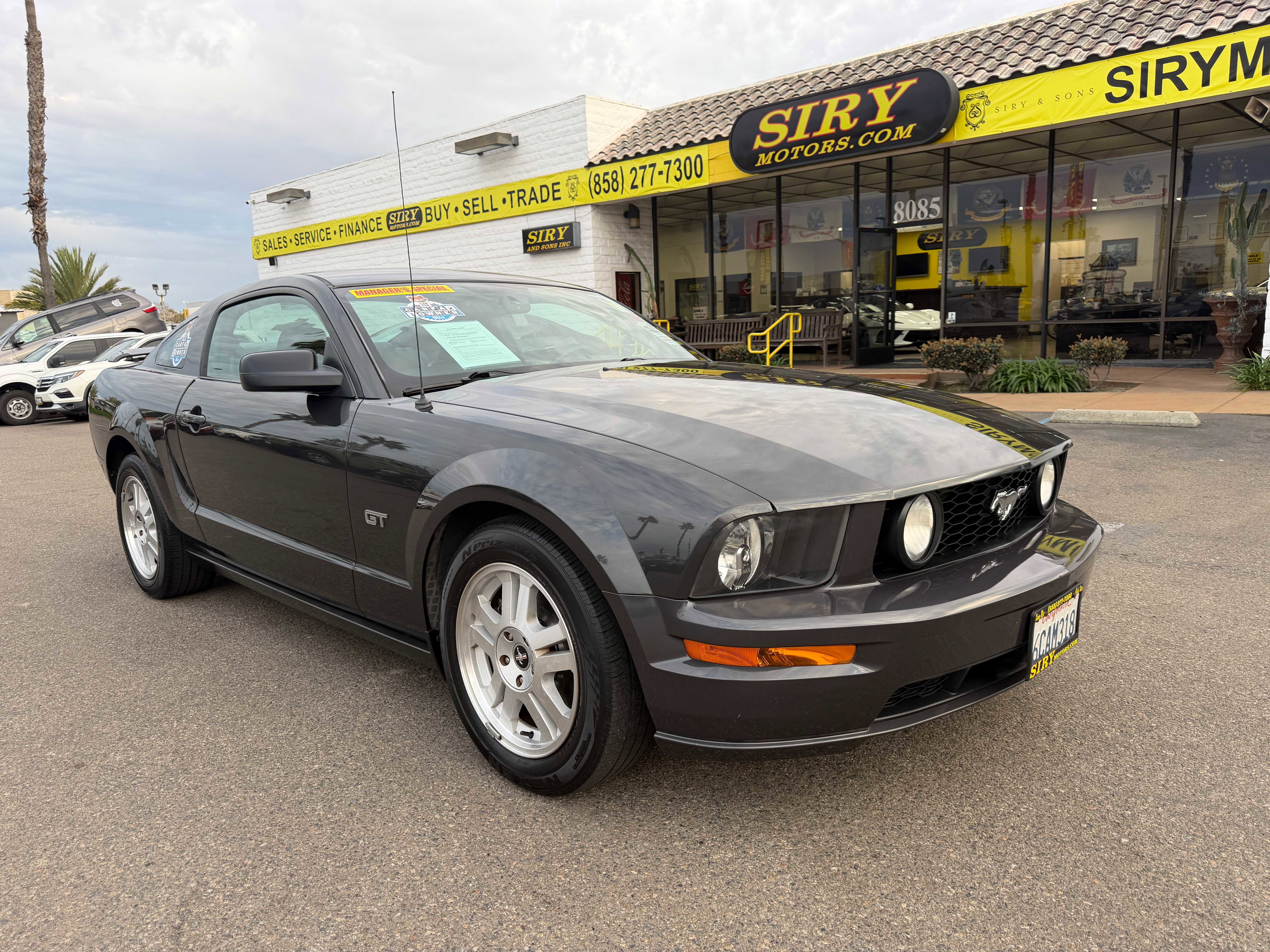 Used 2008 Ford Mustang GT RWD image 1