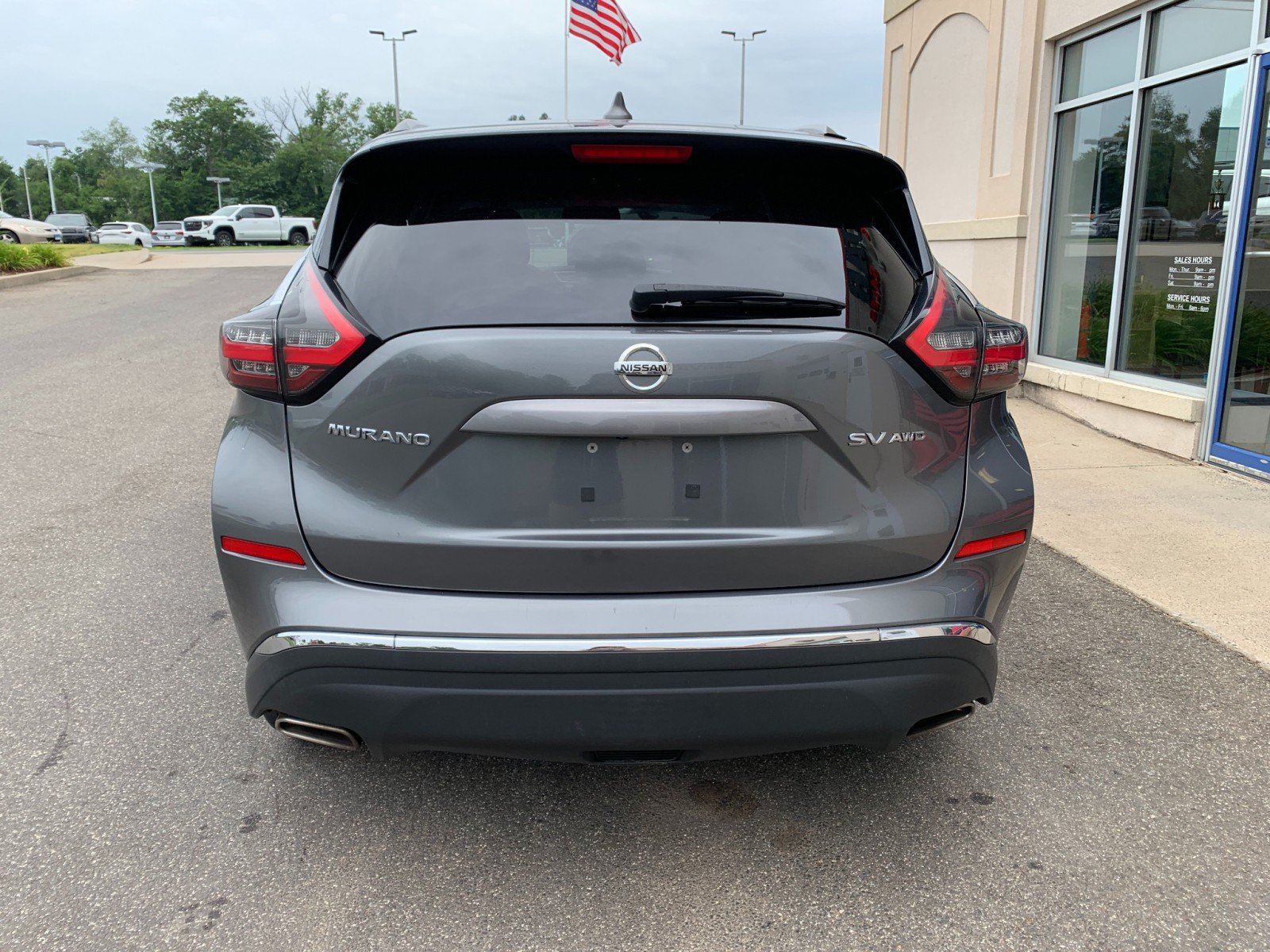 Used 2019 Nissan Murano SV AWD/4WD image 6