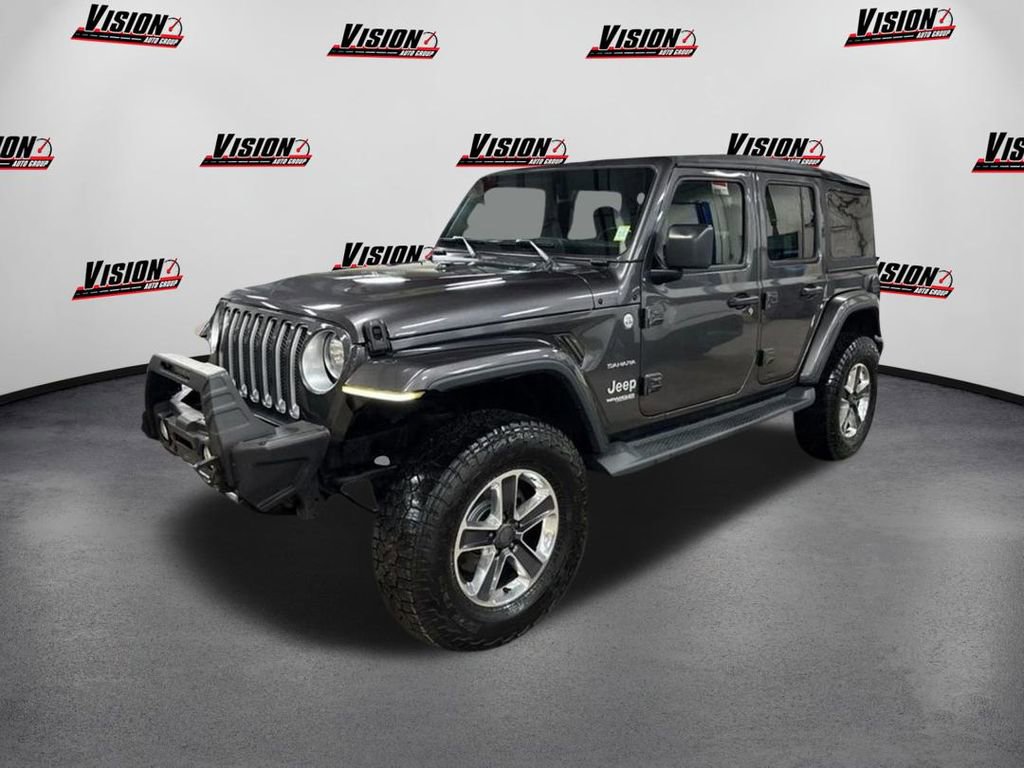 Used 2018 Jeep Wrangler Unlimited Sahara
