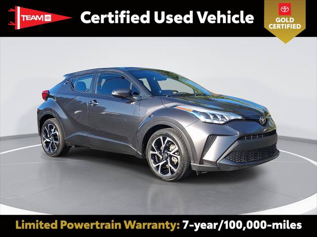 Certified 2021 Toyota C-HR XLE