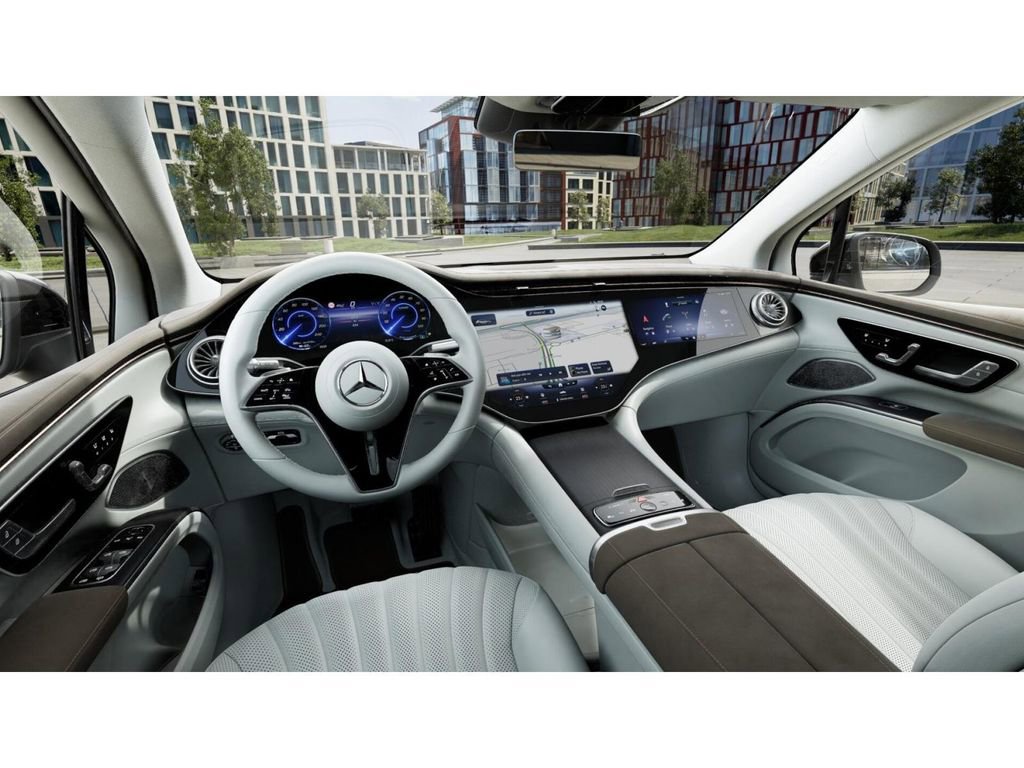New 2026 Mercedes-Benz EQS 400 4MATIC SUV image 3