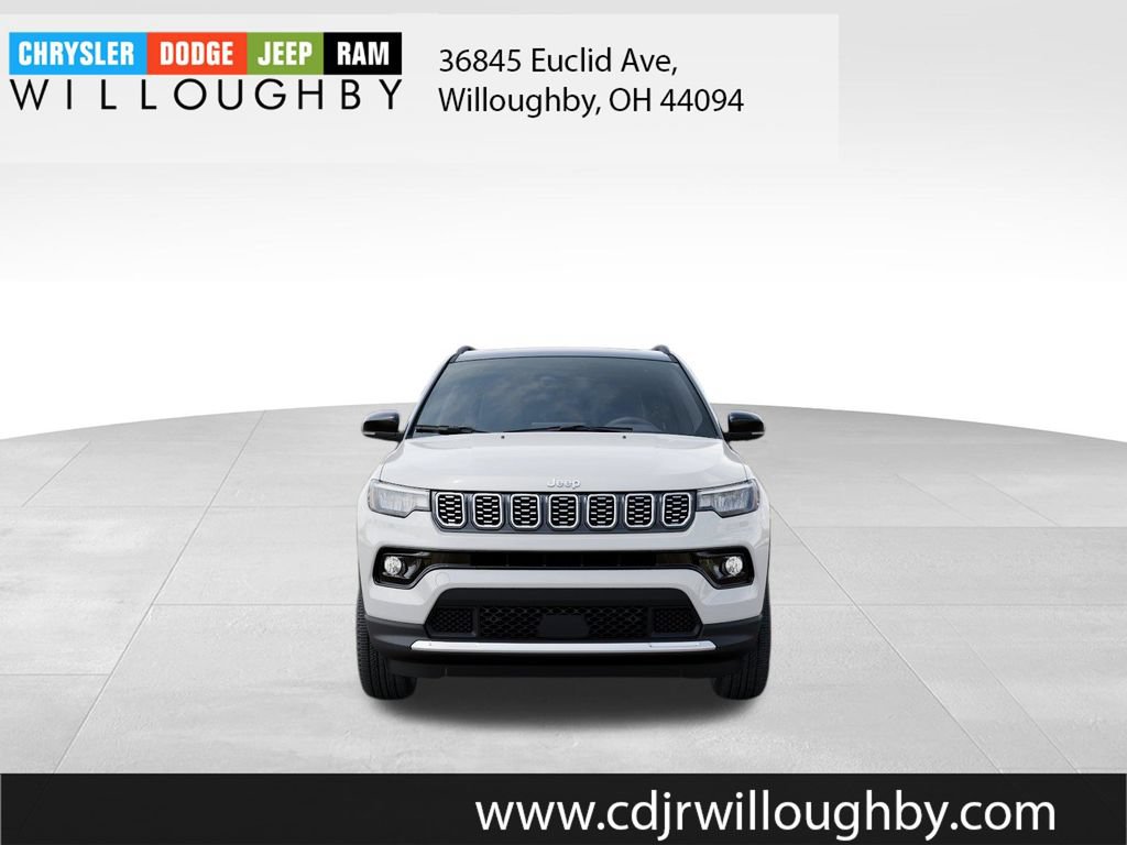 New 2026 Jeep Compass Limited w/ Sun, Sound & Navigation Group AWD/4WD image 6