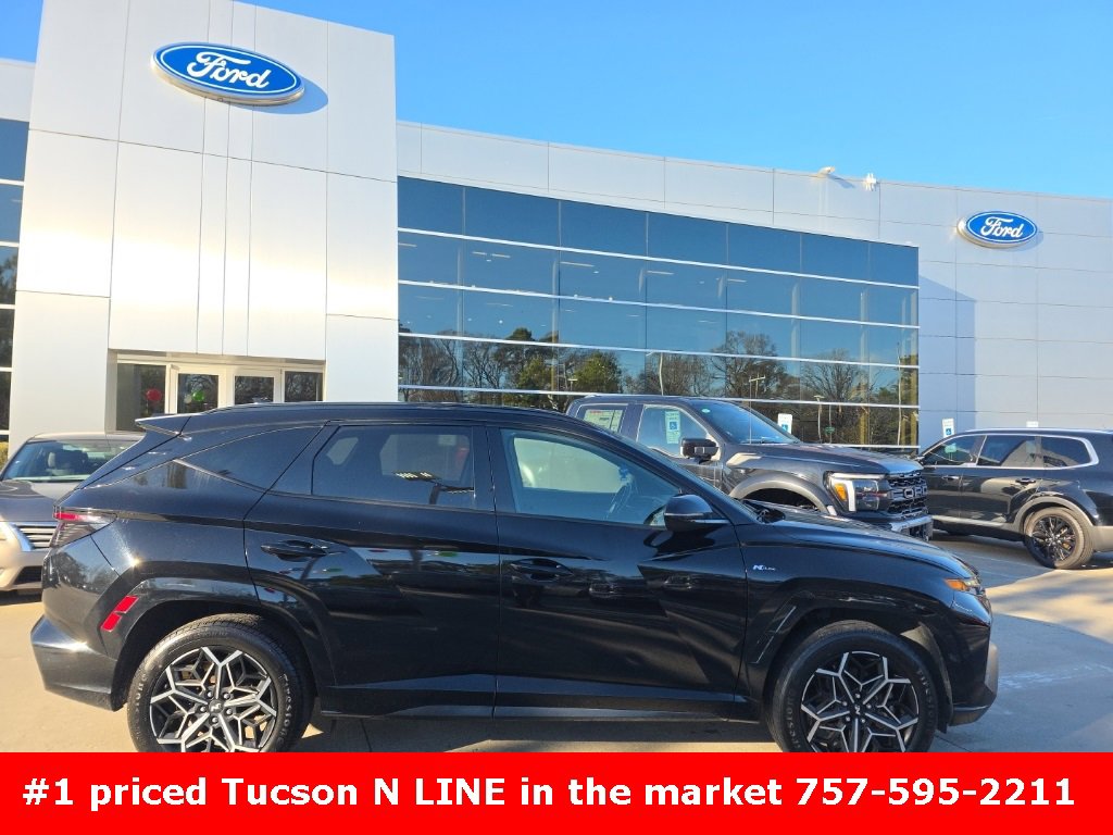 Used 2022 Hyundai Tucson N Line image 5