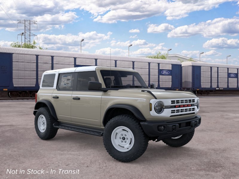 New 2026 Ford Bronco Heritage Edition AWD/4WD image 8
