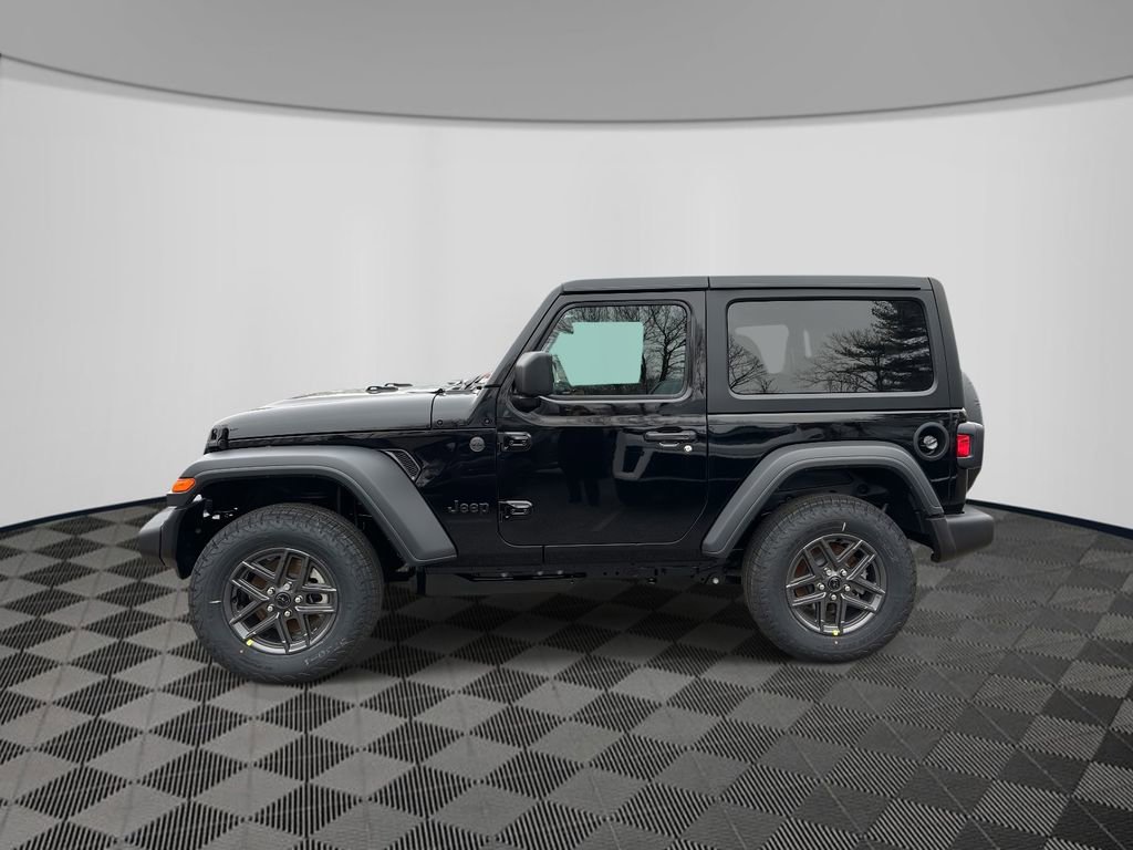 New 2026 Jeep Wrangler Sport S image 2