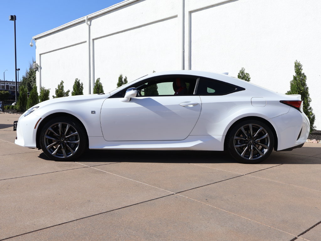 Used 2019 Lexus RC 350 F Sport w/ All Weather Package AWD/4WD image 4