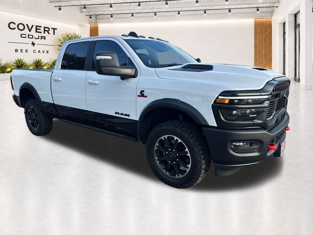Used 2025 RAM 2500 Rebel w/ Rebel Level 1 Equipment Group AWD/4WD video 2