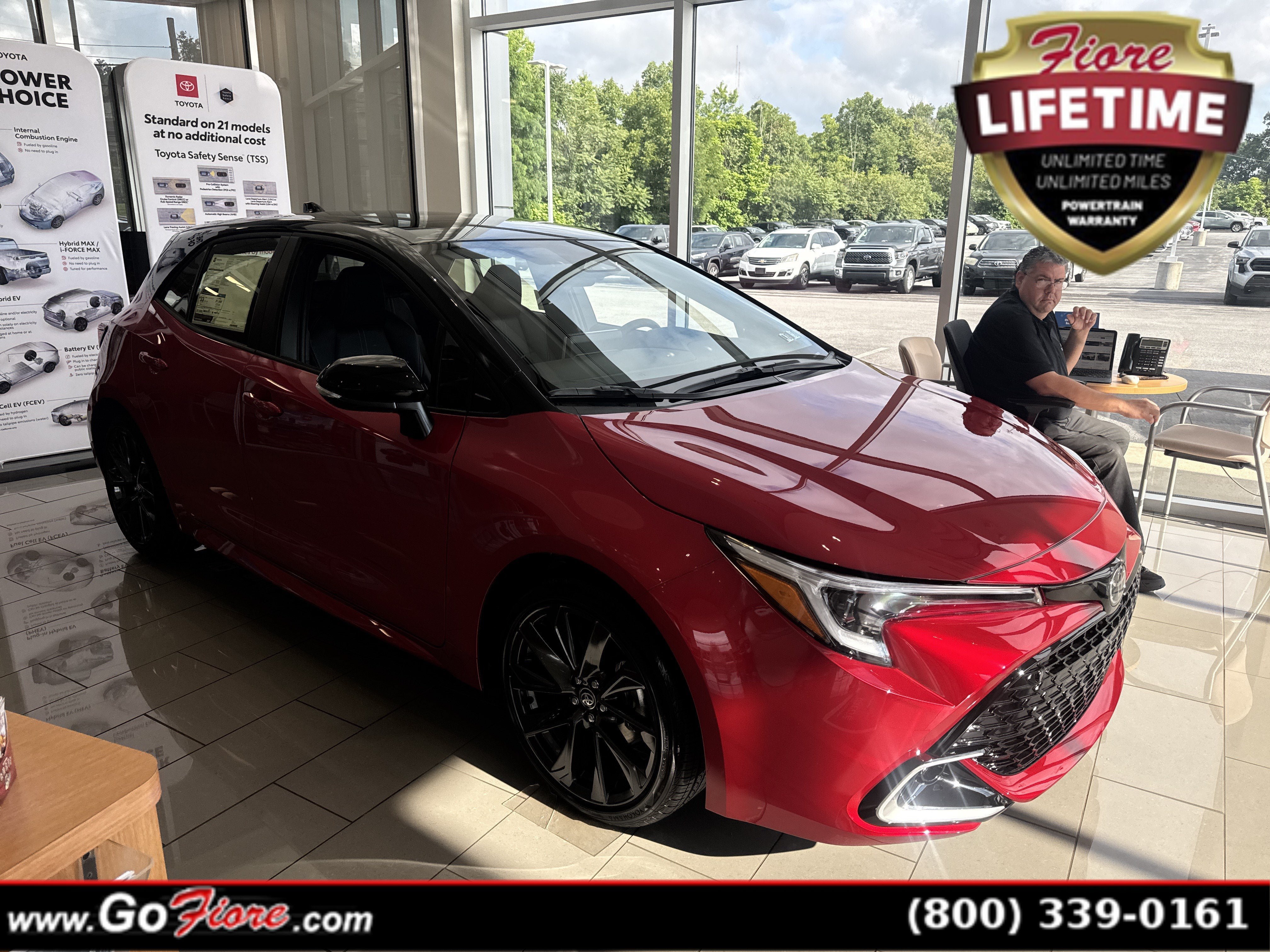 New 2026 Toyota Corolla XSE