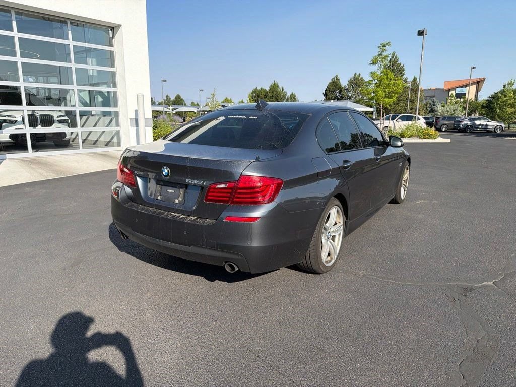 Used 2016 BMW 535i xDrive Sedan AWD/4WD image 5