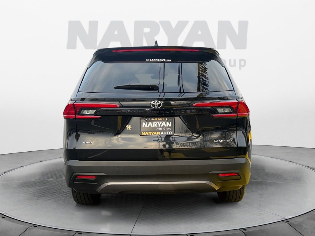 Used 2024 Toyota Grand Highlander Limited image 7