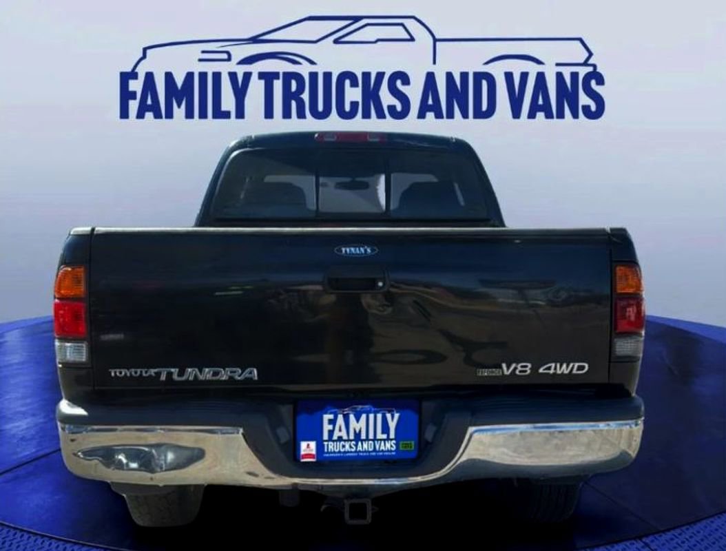 Used 2003 Toyota Tundra SR5 AWD/4WD image 3