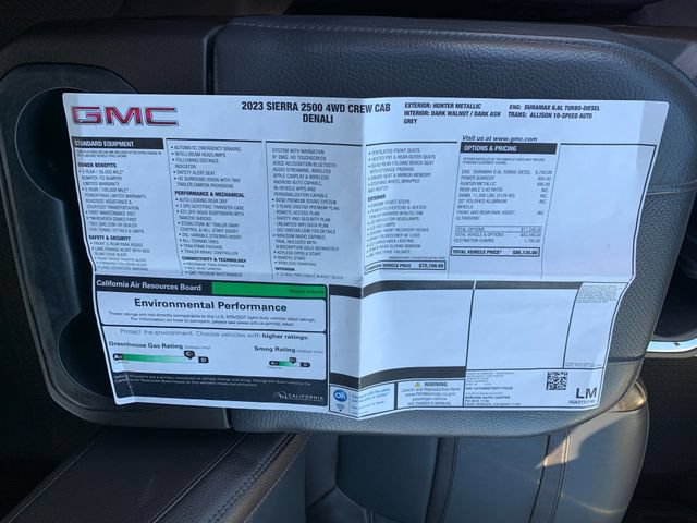 Used 2023 GMC Sierra 2500 Denali AWD/4WD image 31