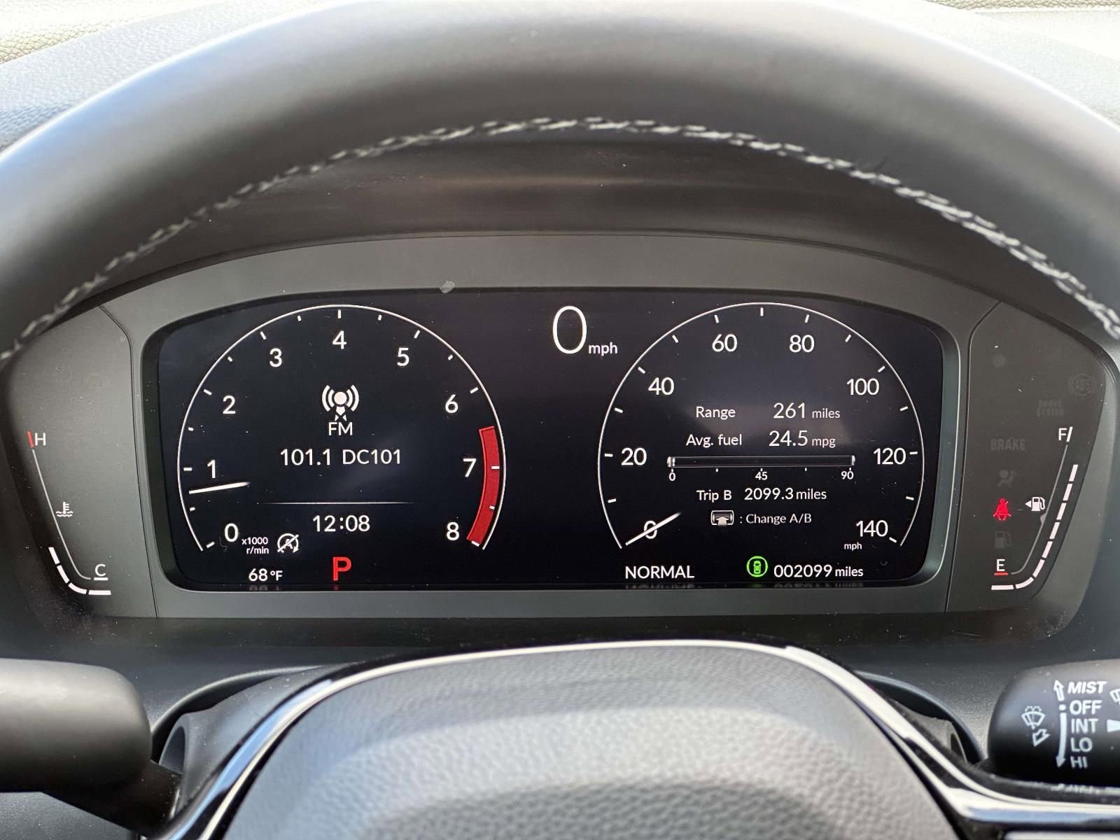 Certified 2025 Acura ADX AWD image 24