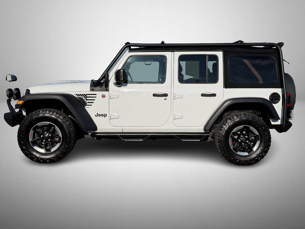 Used 2018 Jeep Wrangler Unlimited Rubicon AWD/4WD image 5