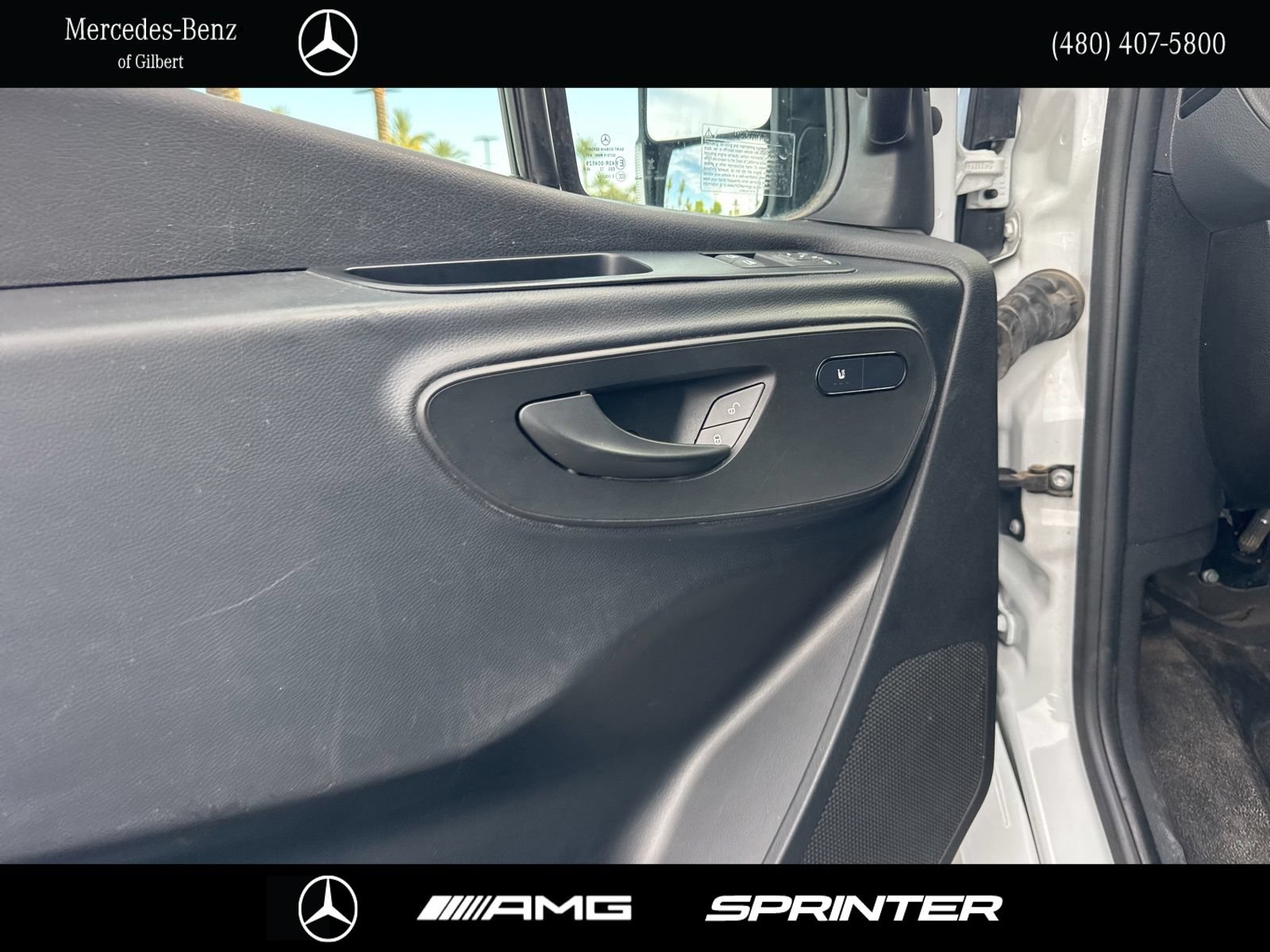 Used 2025 Mercedes-Benz Sprinter 2500 image 16