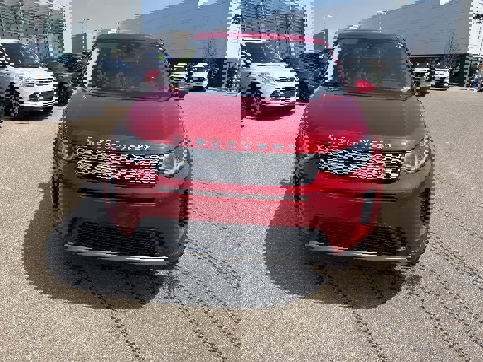 Used 2020 Land Rover Discovery Sport SE video 2