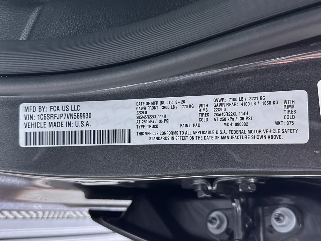 New 2027 RAM 1500 Laramie w/ Night Edition AWD/4WD image 36