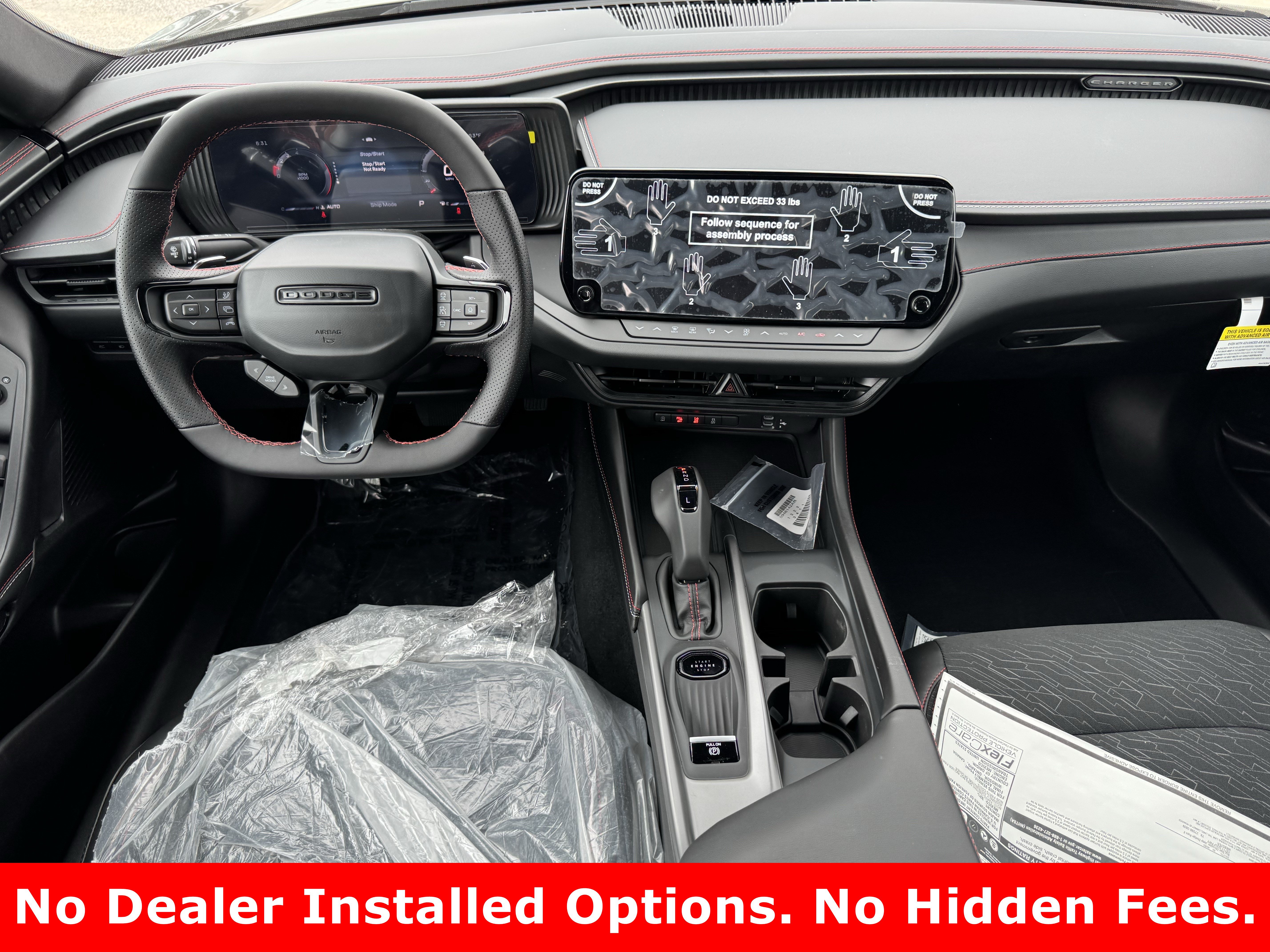 New 2026 Dodge Charger R/T w/ Driver Convenience Group AWD/4WD image 13