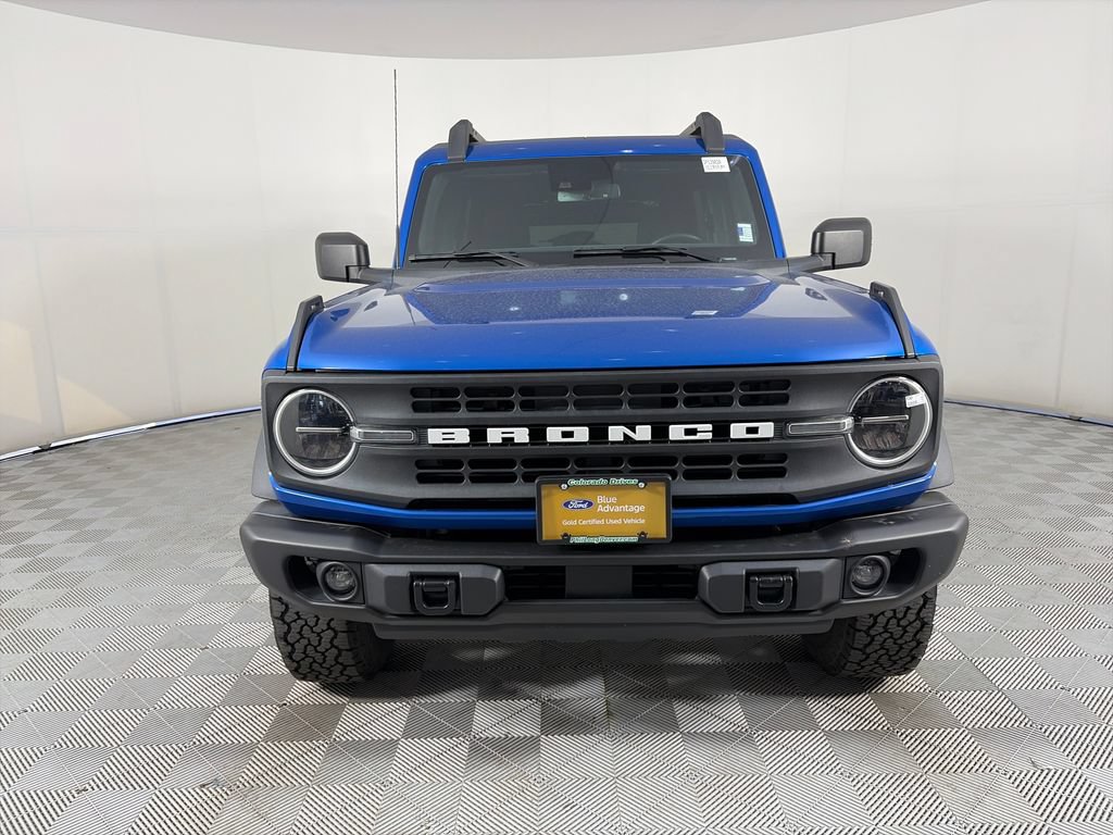 Certified 2022 Ford Bronco Black Diamond AWD/4WD video 2