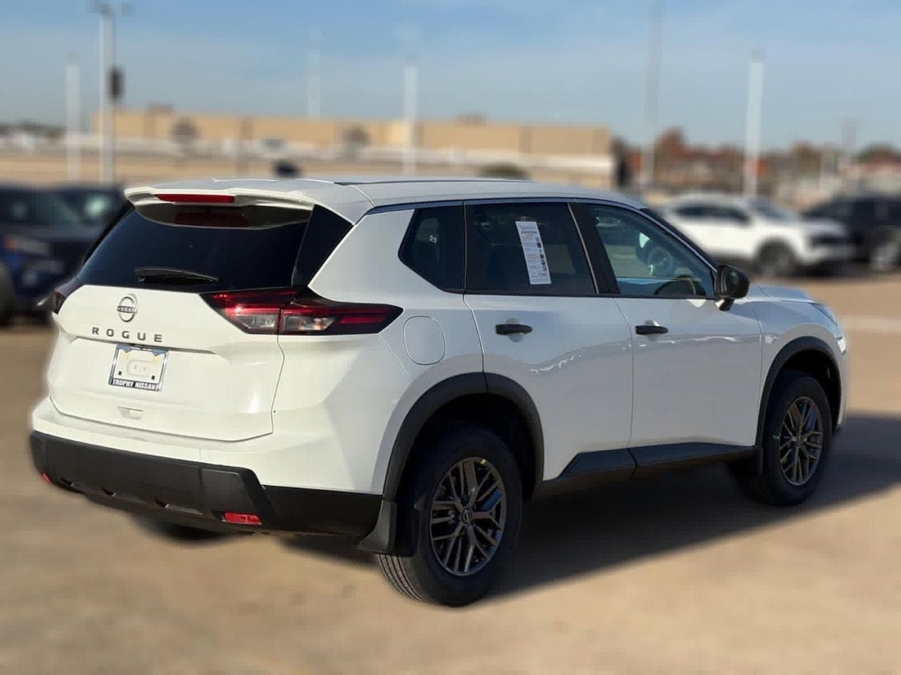 New 2026 Nissan Rogue S FWD image 7